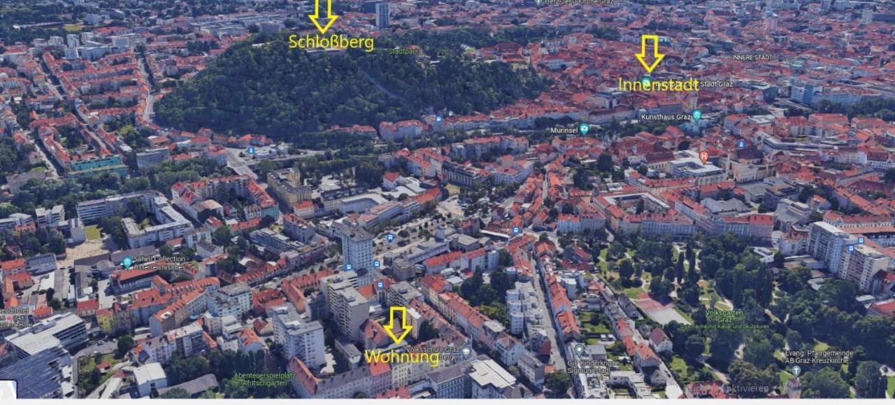 Mini Smart Studio - Self Check-In Graz Exterior foto